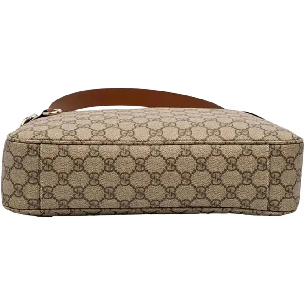 Gucci GG Emblem Supreme Canvas Shoulder Bag NWT - Picture 4 of 6